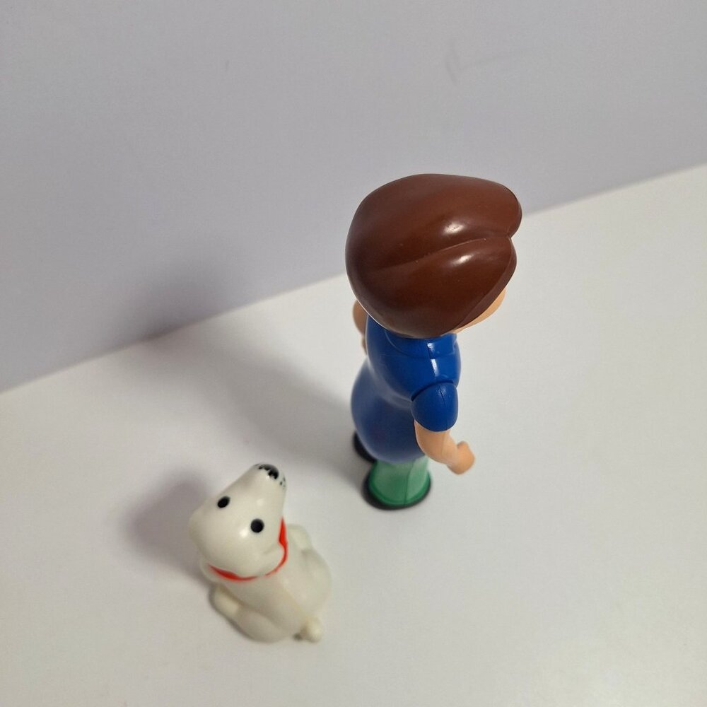 Little Tikes Father Dog Figures Lot Vintage Man Dad - Picture 9 of 10